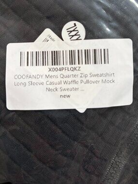 Coofandy Mens Quarter Zip